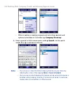 Preview for 126 page of O2 Xda Ignito User Manual