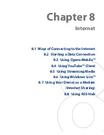 Preview for 127 page of O2 Xda Ignito User Manual