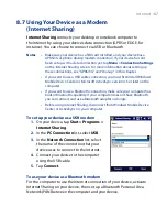 Preview for 147 page of O2 Xda Ignito User Manual