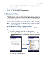 Preview for 149 page of O2 Xda Ignito User Manual