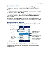 Preview for 151 page of O2 Xda Ignito User Manual