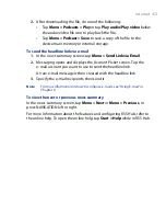 Preview for 153 page of O2 Xda Ignito User Manual