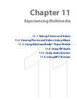 Preview for 169 page of O2 Xda Ignito User Manual