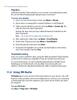 Preview for 190 page of O2 Xda Ignito User Manual