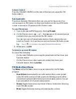 Preview for 193 page of O2 Xda Ignito User Manual