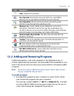 Preview for 201 page of O2 Xda Ignito User Manual