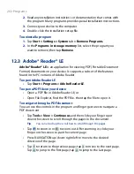 Preview for 202 page of O2 Xda Ignito User Manual