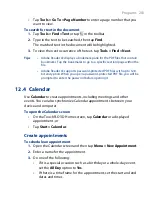 Preview for 203 page of O2 Xda Ignito User Manual