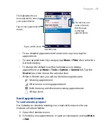 Preview for 205 page of O2 Xda Ignito User Manual