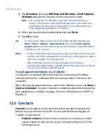 Preview for 206 page of O2 Xda Ignito User Manual