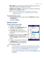 Preview for 207 page of O2 Xda Ignito User Manual