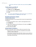 Preview for 208 page of O2 Xda Ignito User Manual