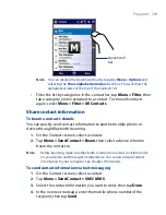 Preview for 209 page of O2 Xda Ignito User Manual