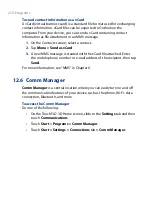 Preview for 210 page of O2 Xda Ignito User Manual