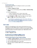 Preview for 214 page of O2 Xda Ignito User Manual