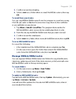 Preview for 215 page of O2 Xda Ignito User Manual