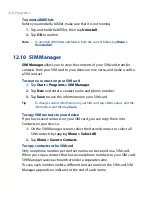 Preview for 216 page of O2 Xda Ignito User Manual