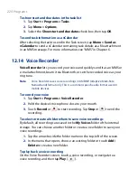 Preview for 224 page of O2 Xda Ignito User Manual