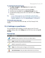 Preview for 231 page of O2 Xda Ignito User Manual