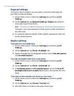 Preview for 236 page of O2 Xda Ignito User Manual