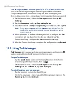 Preview for 240 page of O2 Xda Ignito User Manual