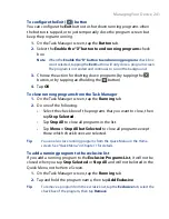 Preview for 241 page of O2 Xda Ignito User Manual