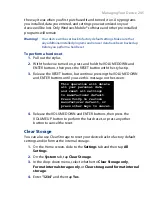 Preview for 245 page of O2 Xda Ignito User Manual