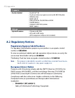 Preview for 252 page of O2 Xda Ignito User Manual