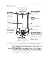 Предварительный просмотр 21 страницы O2 Xda Mantle User Manual