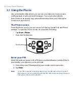 Предварительный просмотр 52 страницы O2 Xda Mantle User Manual