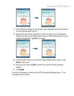 Предварительный просмотр 73 страницы O2 Xda Mantle User Manual