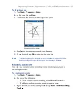 Предварительный просмотр 105 страницы O2 Xda Mantle User Manual