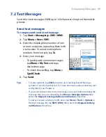 Предварительный просмотр 109 страницы O2 Xda Mantle User Manual