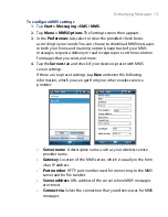 Предварительный просмотр 111 страницы O2 Xda Mantle User Manual