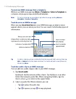 Предварительный просмотр 114 страницы O2 Xda Mantle User Manual