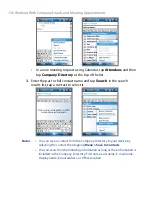 Предварительный просмотр 136 страницы O2 Xda Mantle User Manual