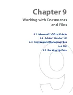 Предварительный просмотр 141 страницы O2 Xda Mantle User Manual