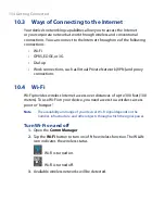 Предварительный просмотр 154 страницы O2 Xda Mantle User Manual