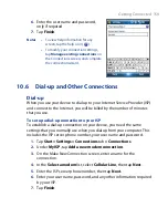 Предварительный просмотр 159 страницы O2 Xda Mantle User Manual