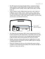 Предварительный просмотр 179 страницы O2 Xda Mantle User Manual