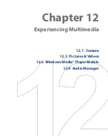 Предварительный просмотр 183 страницы O2 Xda Mantle User Manual