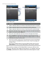 Предварительный просмотр 204 страницы O2 Xda Mantle User Manual