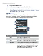 Предварительный просмотр 208 страницы O2 Xda Mantle User Manual