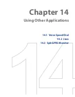 Предварительный просмотр 219 страницы O2 Xda Mantle User Manual