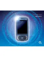 Предварительный просмотр 1 страницы O2 Xda Stellar Quick Manual