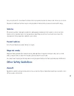 Preview for 17 page of O2 Xda Zest User Manual