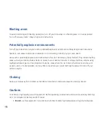 Preview for 18 page of O2 Xda Zest User Manual