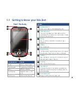 Preview for 25 page of O2 Xda Zest User Manual