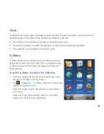 Preview for 41 page of O2 Xda Zest User Manual