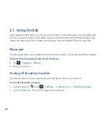 Preview for 50 page of O2 Xda Zest User Manual
